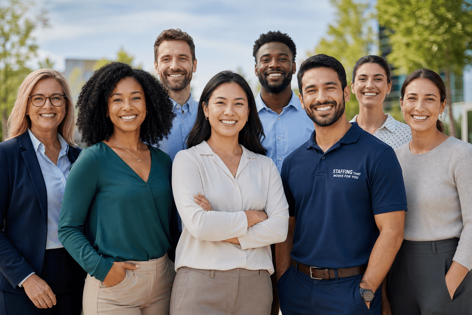 Team von ARBAG Personalmanagement