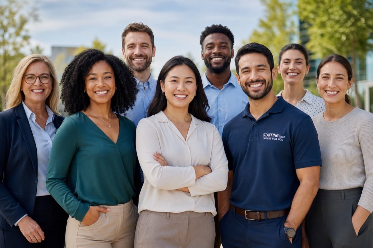 Team von ARBAG Personalmanagement